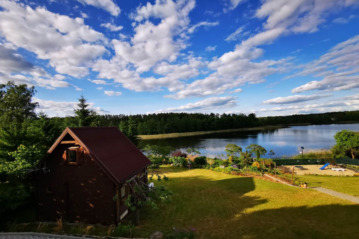 Domki Noclegi Nad Jeziorem Mazury Wolne Terminy Wydminy Grunwaldzka 19